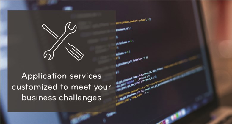 Application Development Header